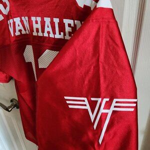 Van Halen Red Tour Jersey – Adult Medium – Vintage Rock Memorabilia